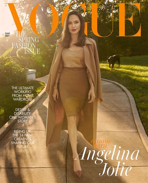 angelina jolie vogue